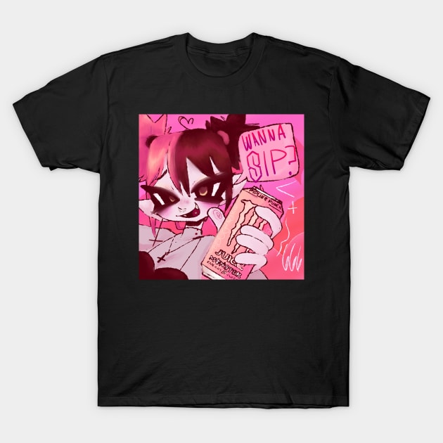 monster is for the monster girls T-Shirt by deadrealitys